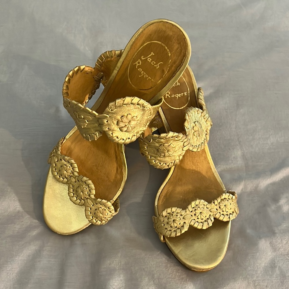 Jack Rogers wedges!